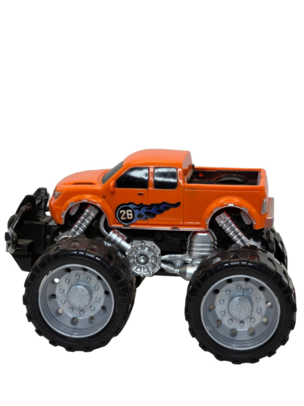 Boys Unbranded Monster Truck Toy One Size Orange Black